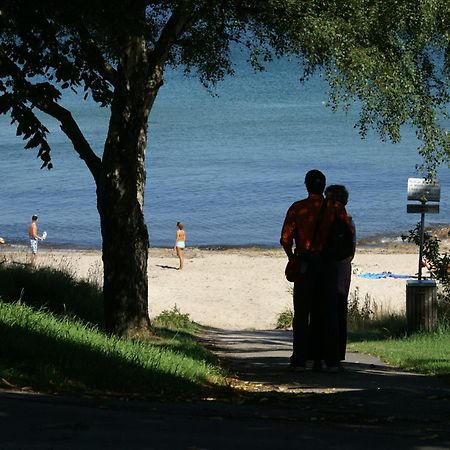 Sandkaas Family Camping & Cottages 알링에 외부 사진