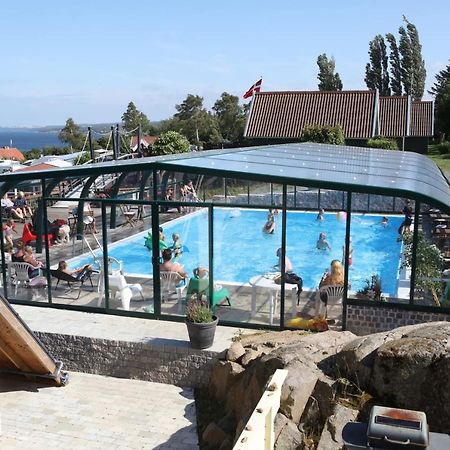 Sandkaas Family Camping & Cottages 알링에 외부 사진