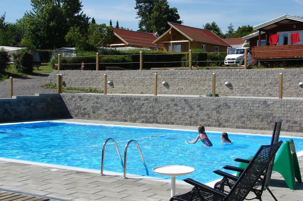 Sandkaas Family Camping & Cottages 알링에 외부 사진