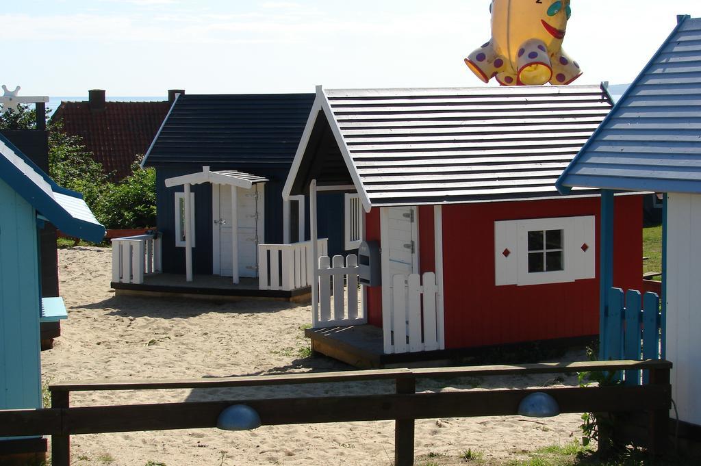 Sandkaas Family Camping & Cottages 알링에 외부 사진