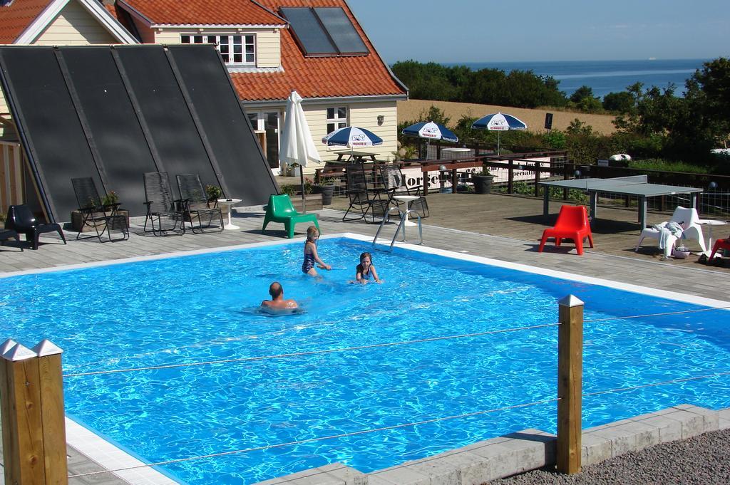 Sandkaas Family Camping & Cottages 알링에 외부 사진