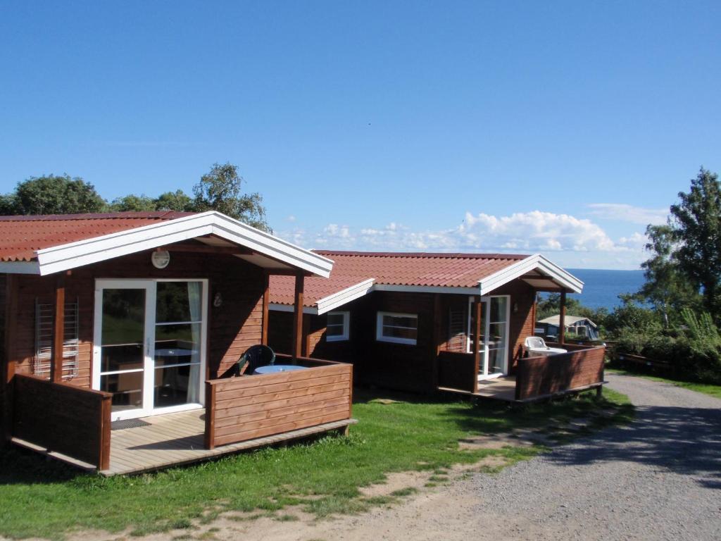 Sandkaas Family Camping & Cottages 알링에 객실 사진