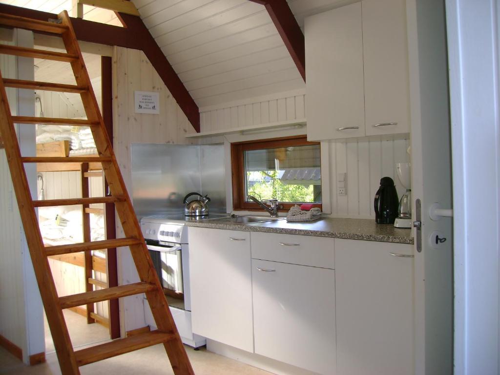 Sandkaas Family Camping & Cottages 알링에 객실 사진
