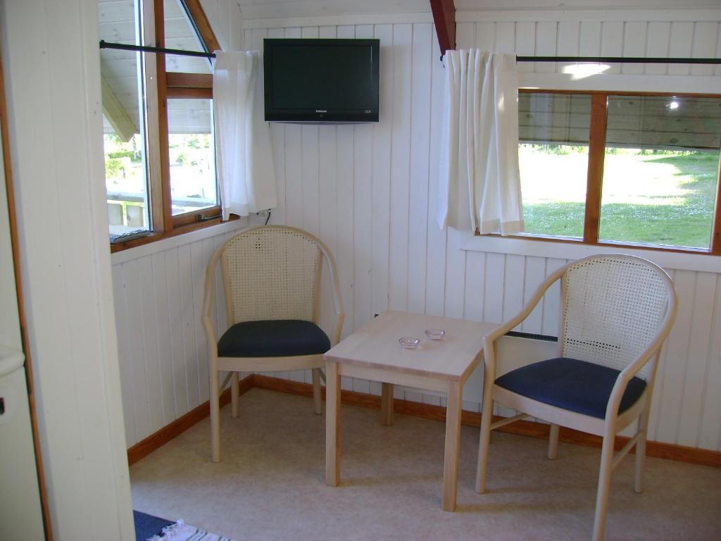 Sandkaas Family Camping & Cottages 알링에 객실 사진