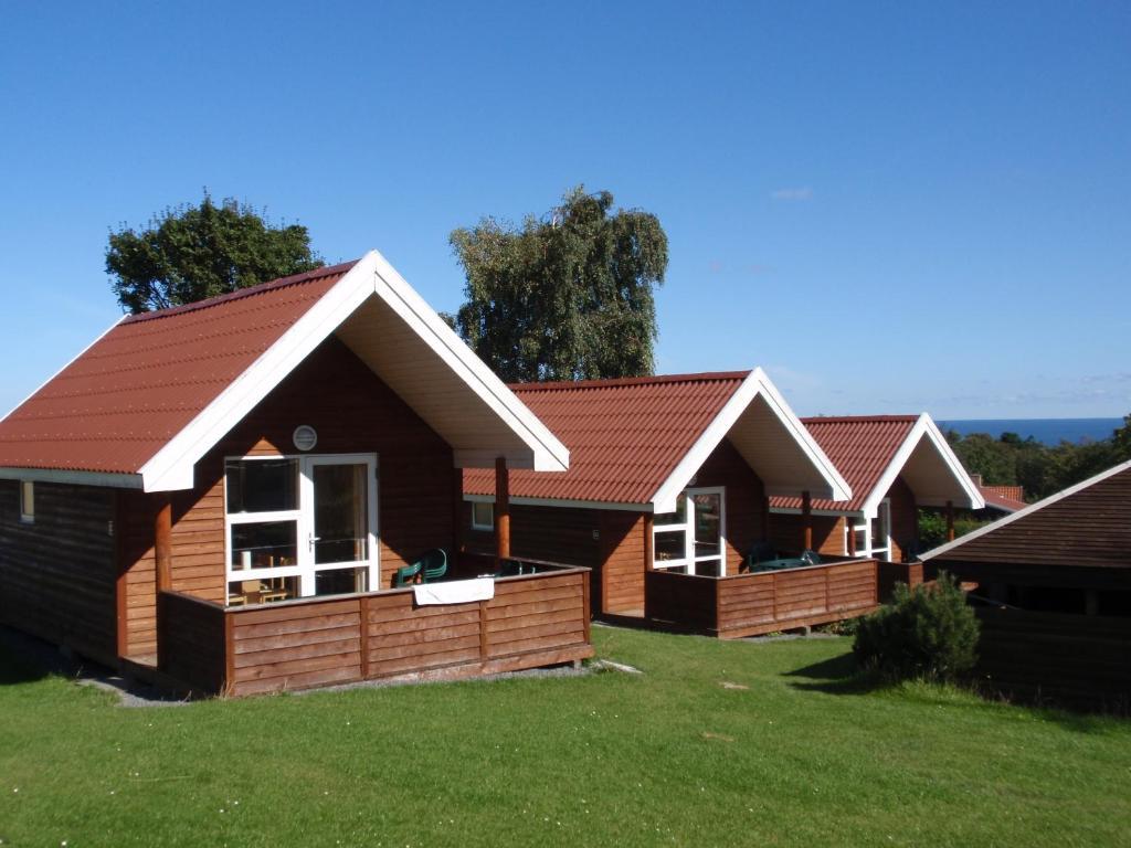 Sandkaas Family Camping & Cottages 알링에 객실 사진