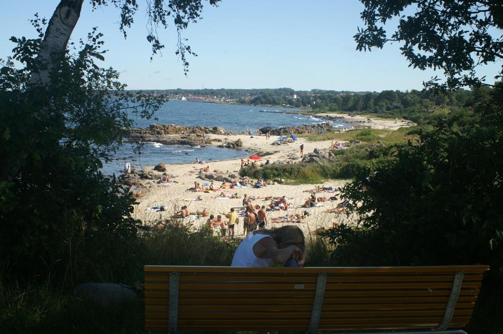 Sandkaas Family Camping & Cottages 알링에 외부 사진