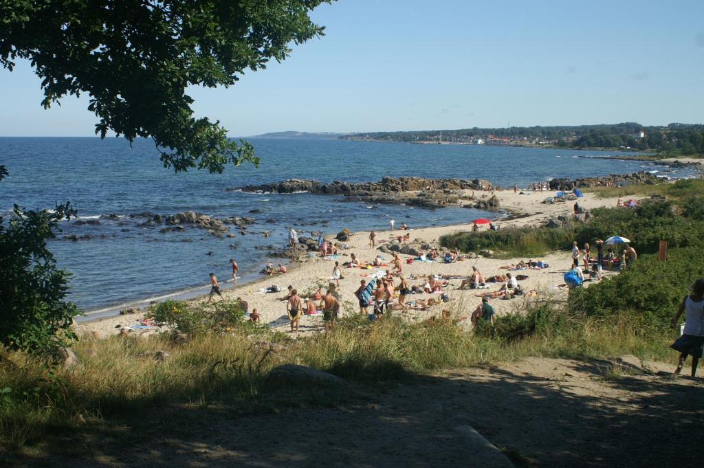 Sandkaas Family Camping & Cottages 알링에 외부 사진